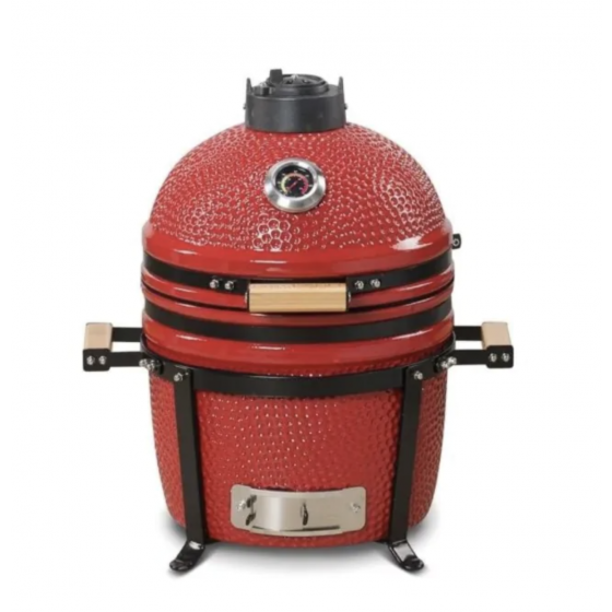 Grill ceramiczny Kamado Bono MINIMO Czerwony